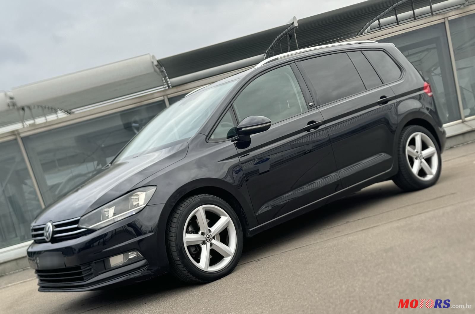 2017' Volkswagen Touran 2,0 Tdi photo #1