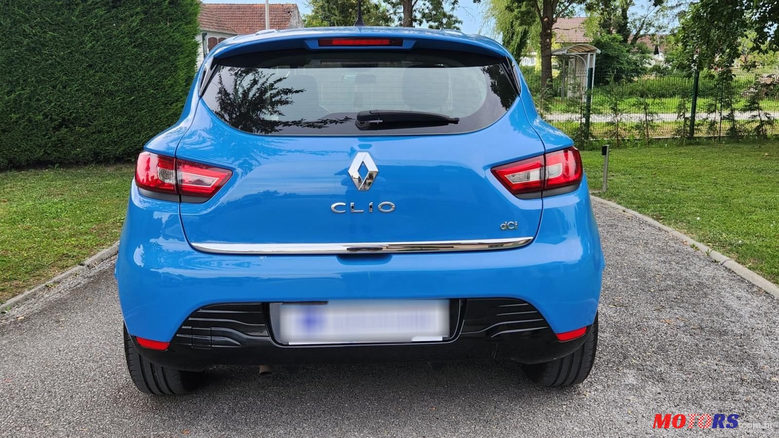 2014' Renault Clio Dci 75 photo #4