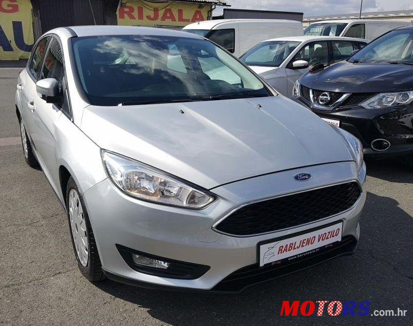 2016' Ford Focus 1,5 Tdci photo #1
