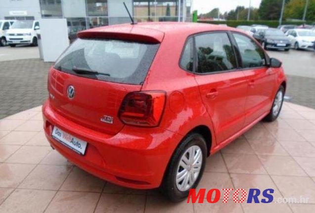 2016' Volkswagen Polo 1,0 photo #4