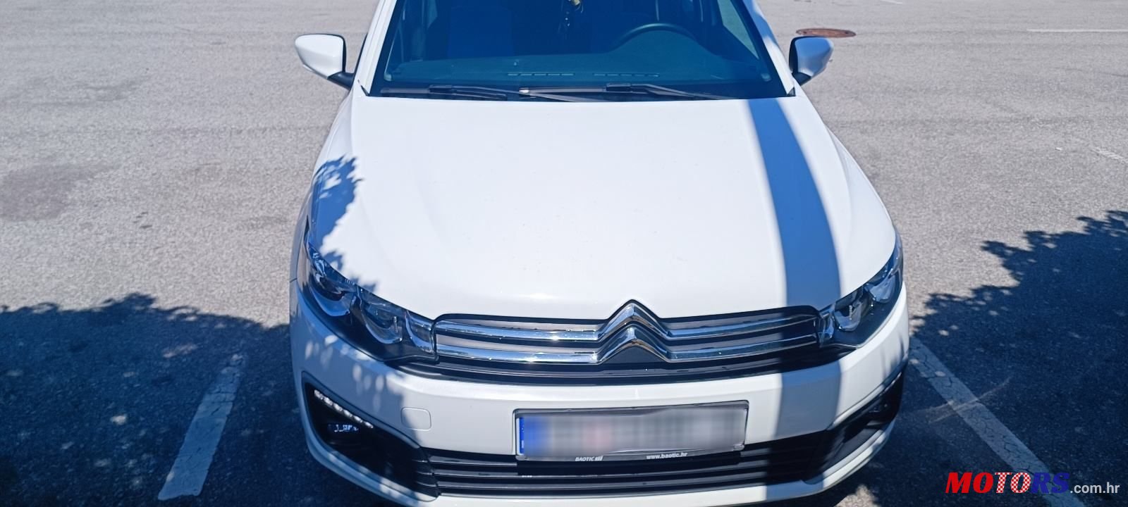 2017' Citroen C-Elysee Bluehdi photo #2