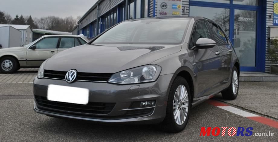 2014' Volkswagen Golf 7 photo #1