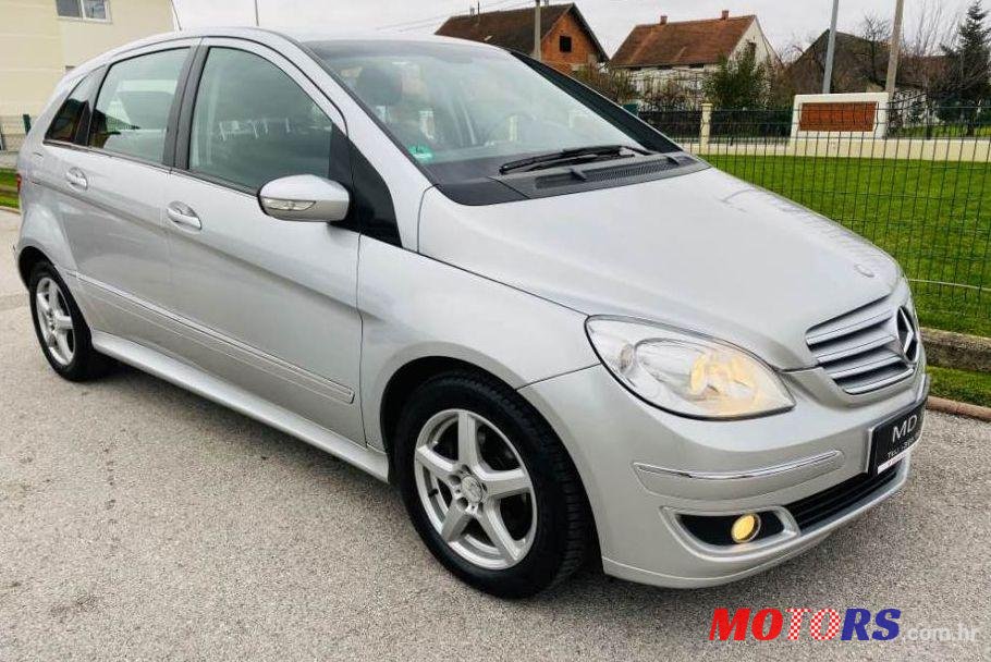2007' Mercedes-Benz B-Klasa 180 Cdi photo #1
