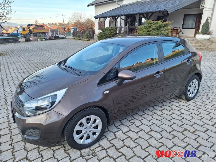 2014' Kia Rio 1,2 Ex photo #4