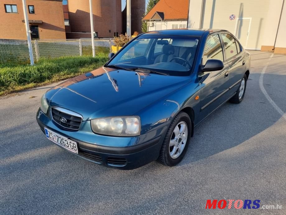 2003' Hyundai Elantra 1,6 Classic photo #2