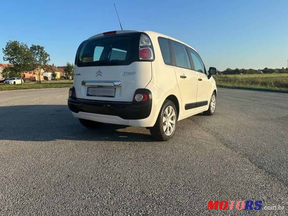 2010' Citroen C3 Picasso 1,6 Hdi photo #5