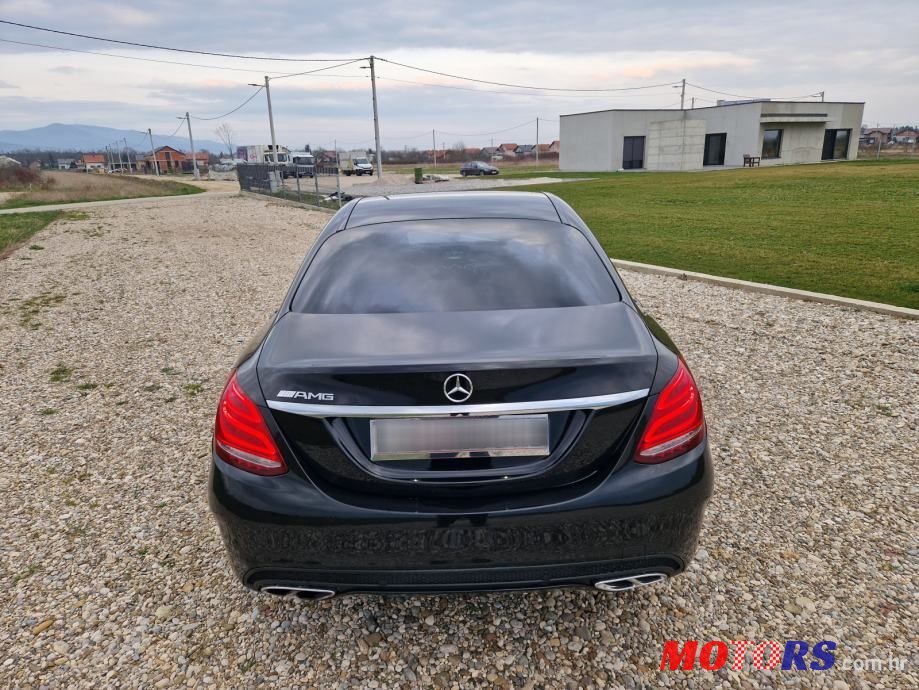 2014' Mercedes-Benz C-Klasa 220 Amg photo #3