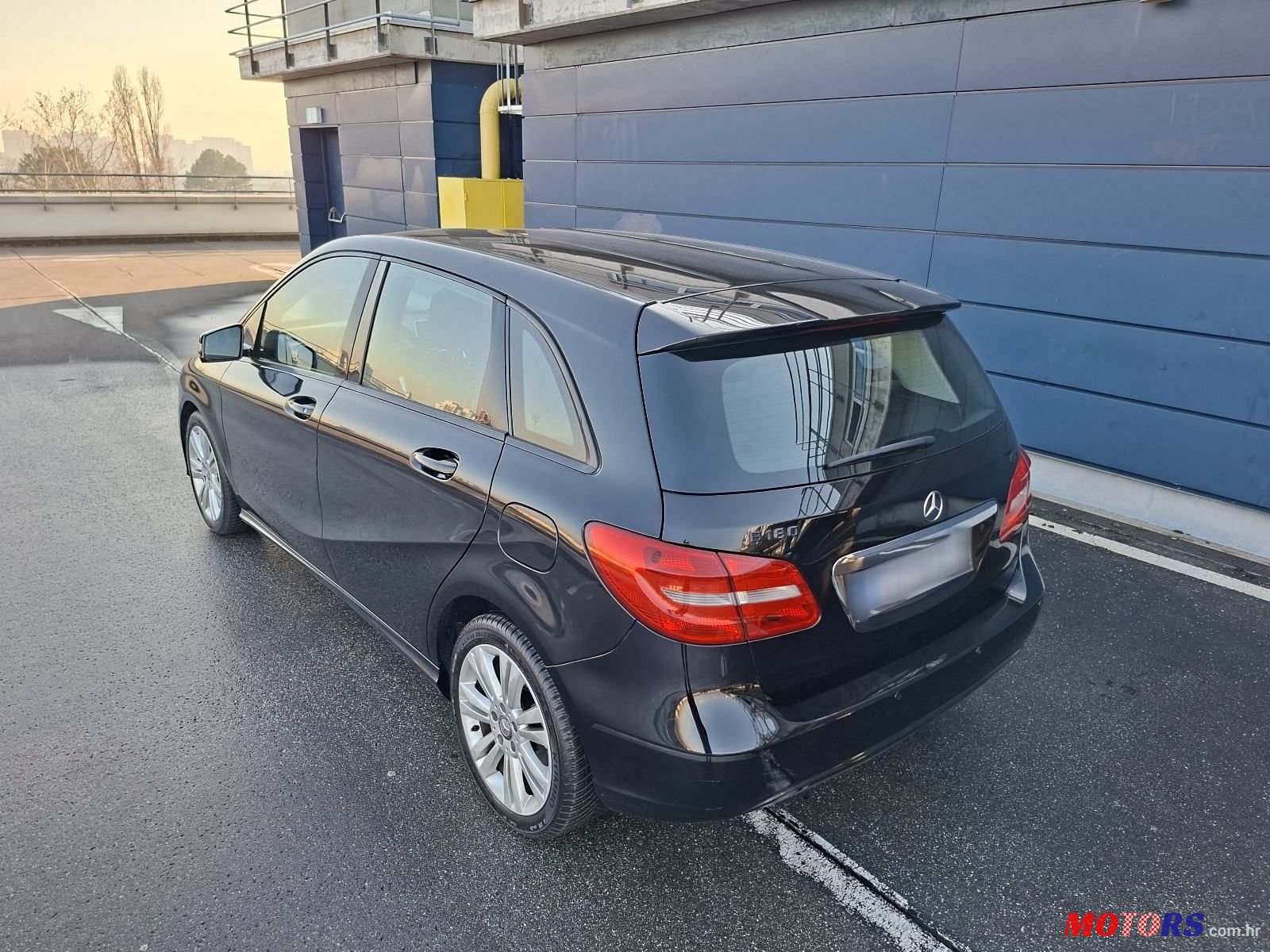 2014' Mercedes-Benz B-Klasa 180 Cdi photo #6