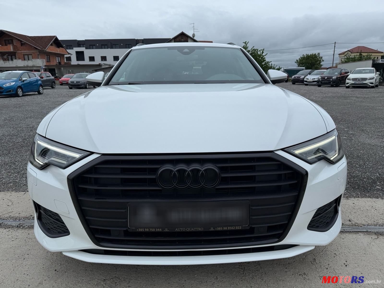 2020' Audi A6 Avant photo #1