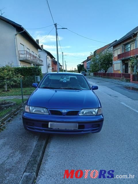 1999' Nissan Almera 1,4 Lx photo #1