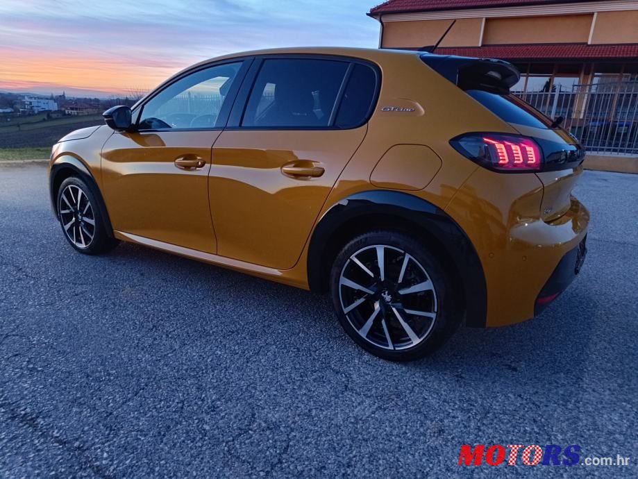 2020' Peugeot 208 photo #1