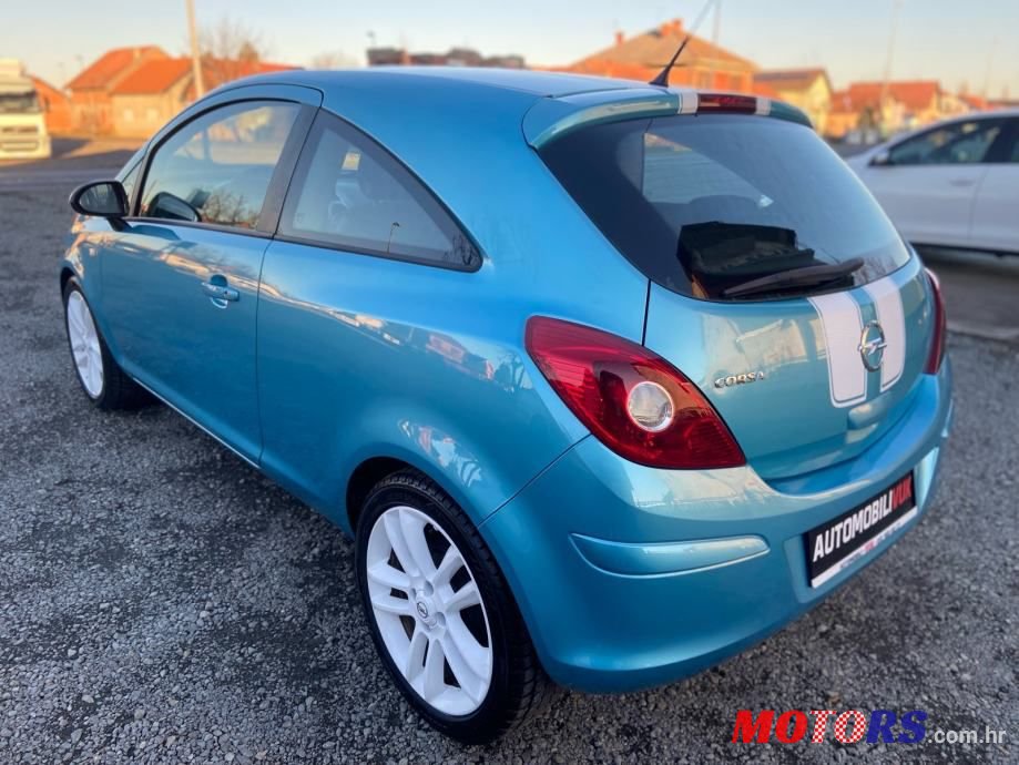 2011' Opel Corsa 1,4 16V 17 photo #3