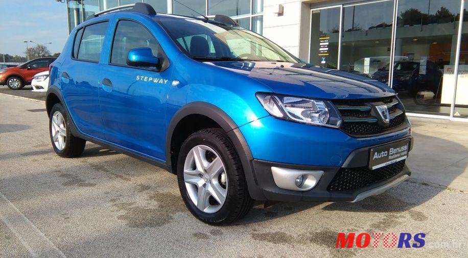2016' Dacia Sandero 0,9 Tce 90 photo #2