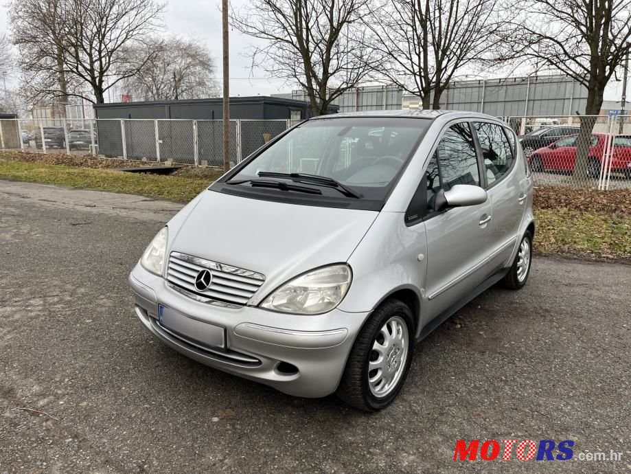2002' Mercedes-Benz A-Klasa 170 Cdi photo #1