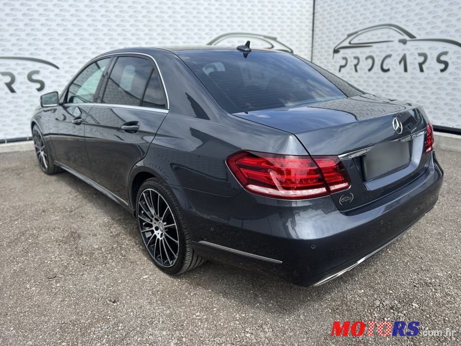 2015' Mercedes-Benz E-Klasa 200 Cdi photo #2