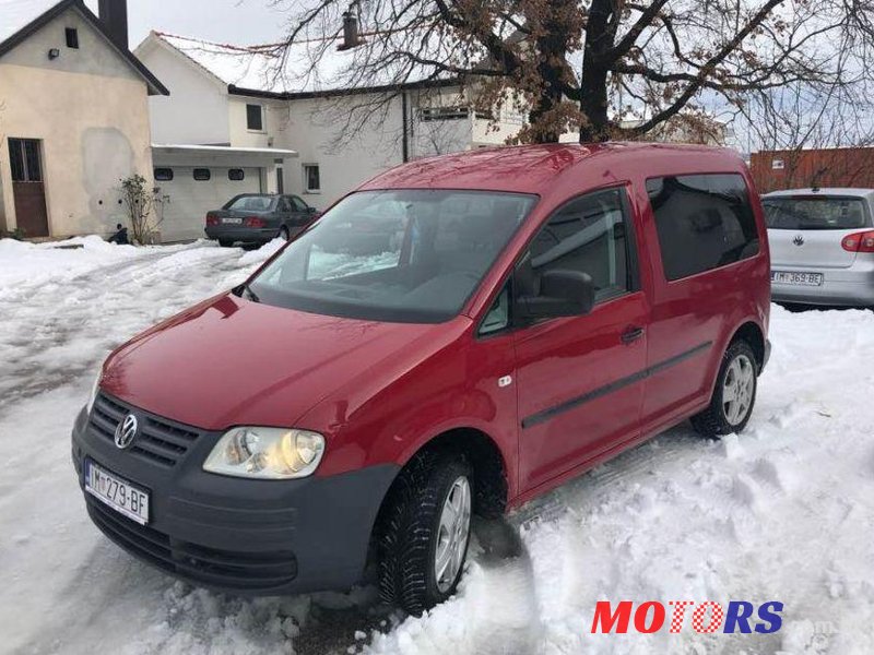 2006' Volkswagen Caddy 1,9 Tdi photo #1