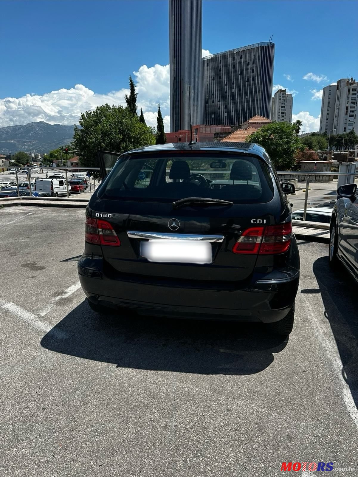 2008' Mercedes-Benz B-Klasa 180 Cdi photo #2