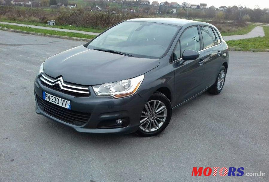 2011' Citroen C4 1,6 Hdi Seduction photo #1