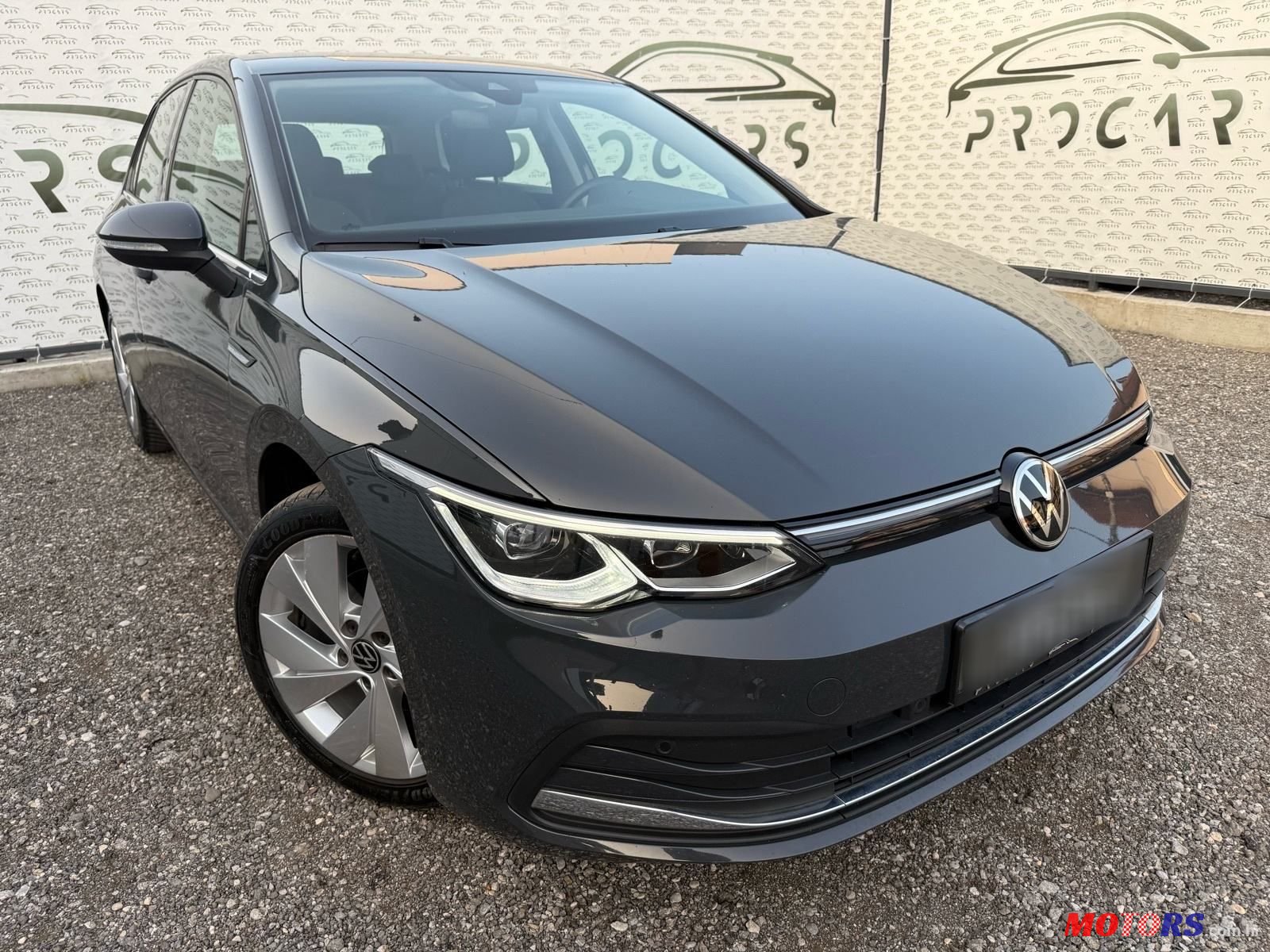 2020' Volkswagen Golf VIII 2,0 Tdi photo #1