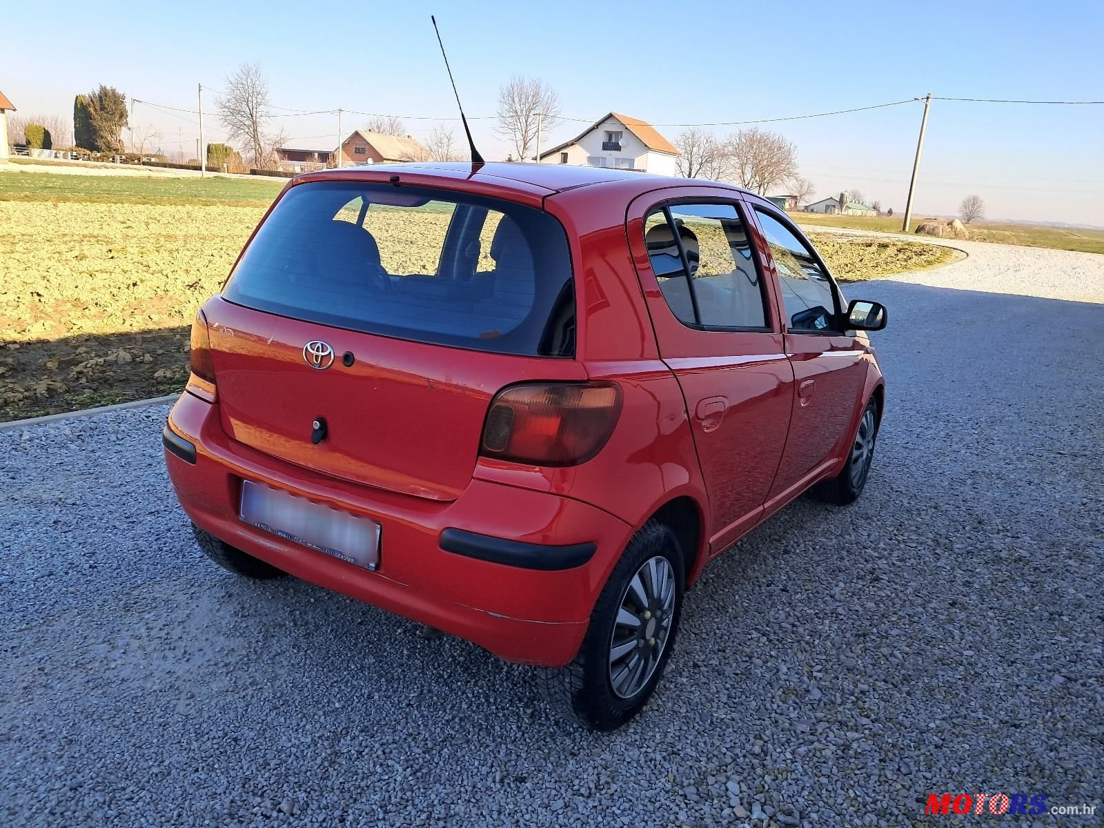 2005' Toyota Yaris 1,3 Vvt-I photo #5