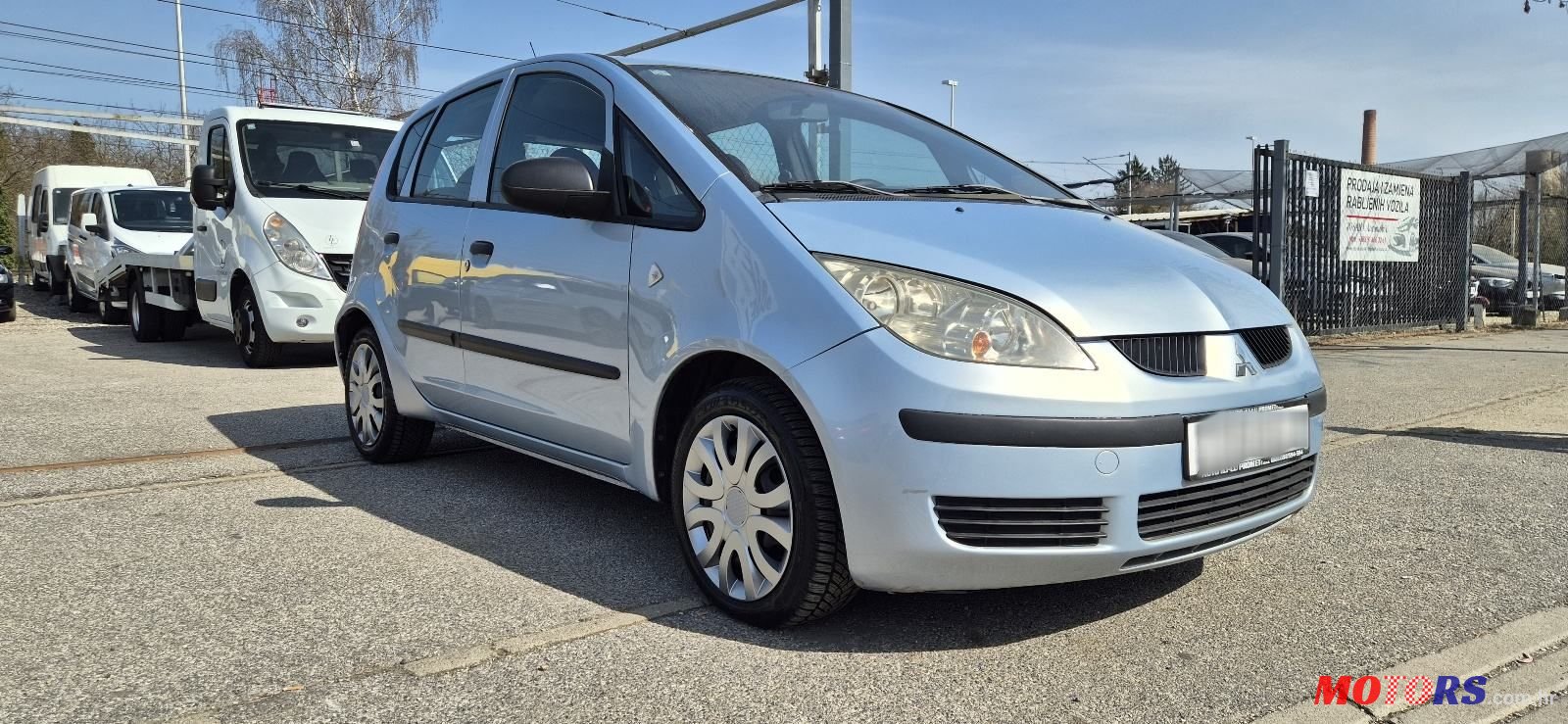 2005' Mitsubishi Colt 1,3 Fun photo #3