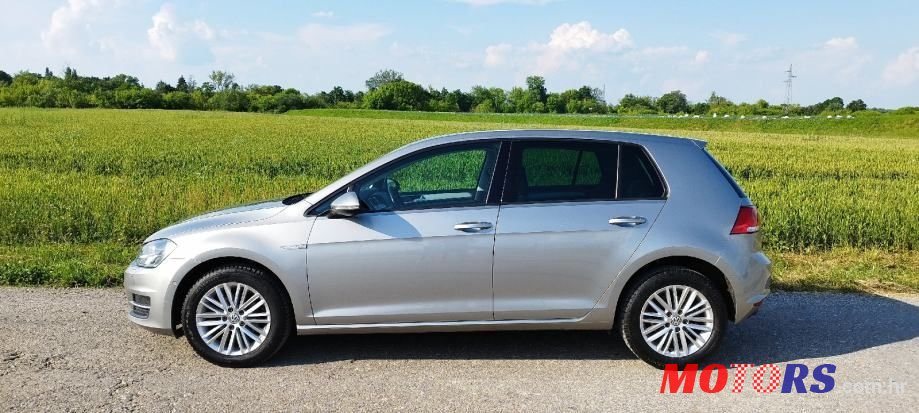 2014' Volkswagen Golf VII 1.6 Tdi photo #2