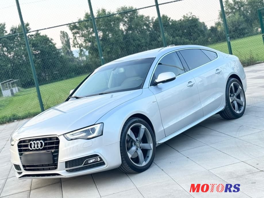 2013' Audi A5 Sportback photo #1