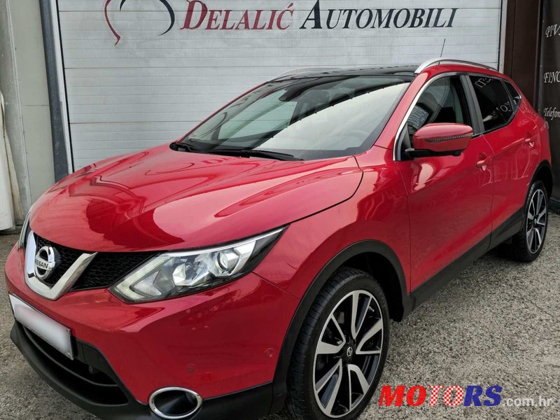 2015' Nissan Qashqai 4Wd 1,6 Dci photo #1