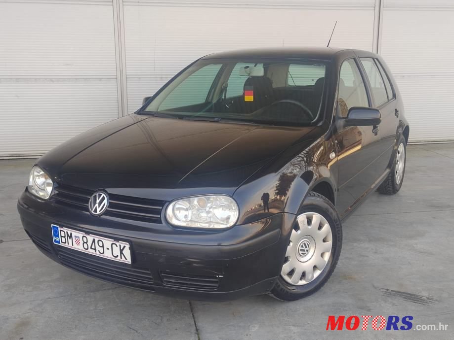 2003' Volkswagen Golf 4 1,9 Tdi photo #2
