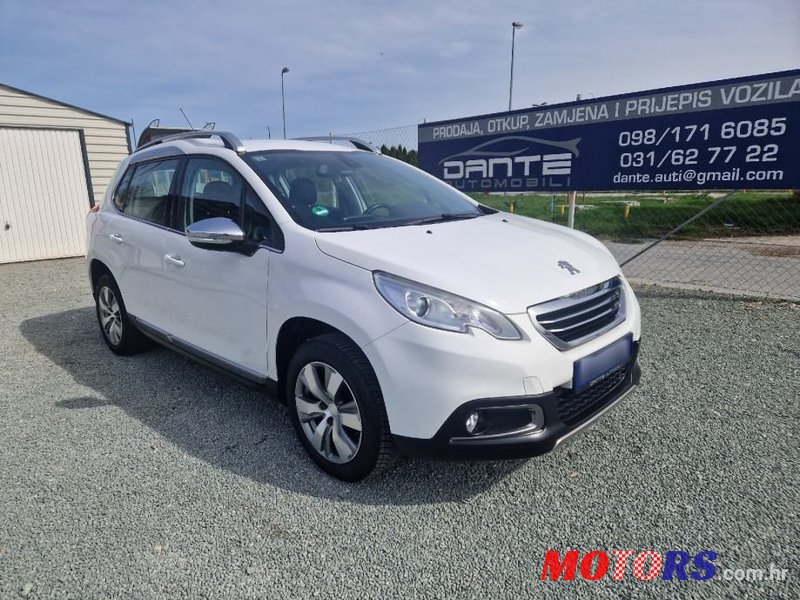 2015' Peugeot 2008 1,6 photo #2