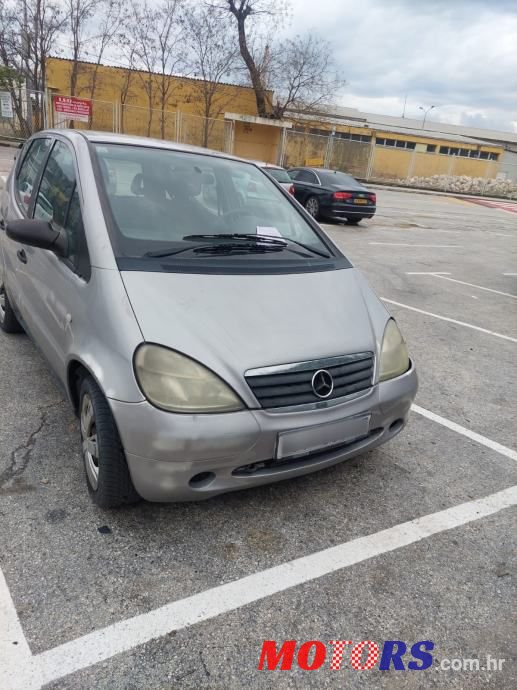 2001' Mercedes-Benz A-Klasa 160 Cdi photo #4