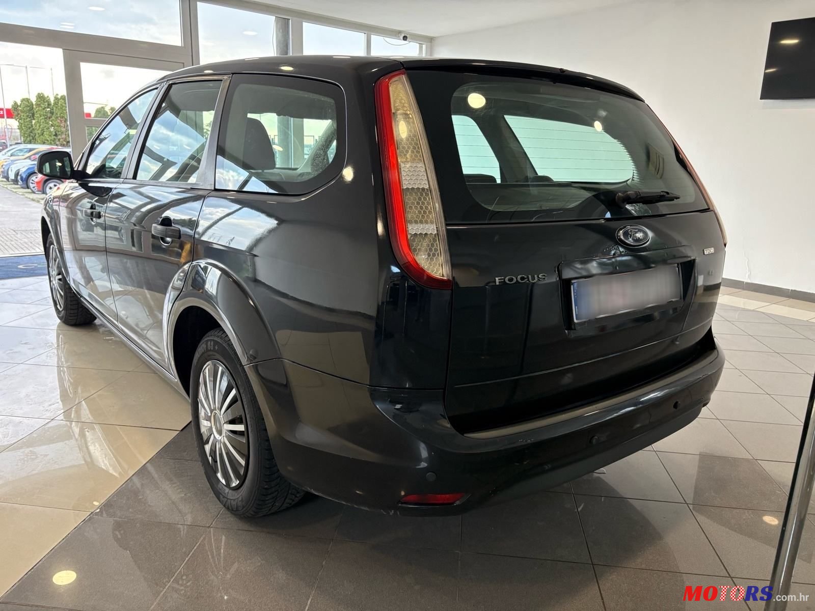 2008' Ford Focus Karavan photo #4