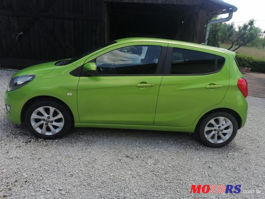 2016' Opel Karl 1,0 photo #2