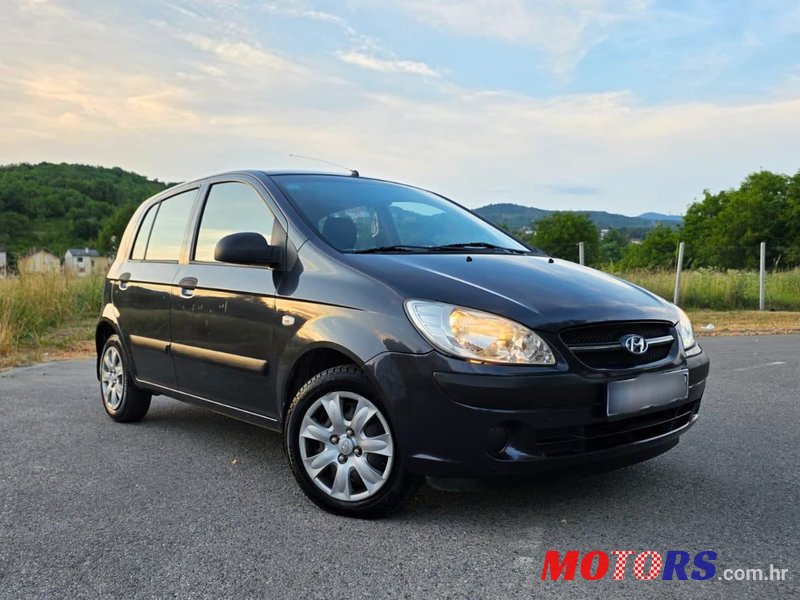 2008' Hyundai Getz 1,1 Gl photo #3