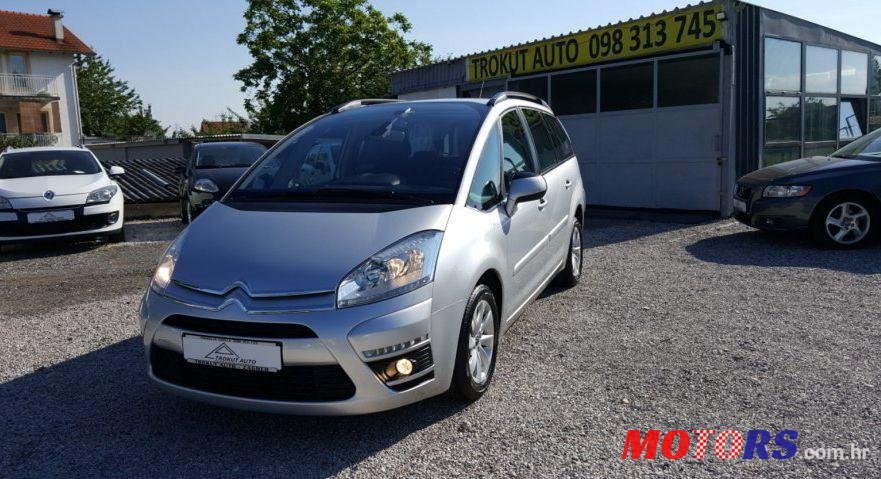 2012' Citroen C4 Grand Picasso 1,6 Hdi photo #1