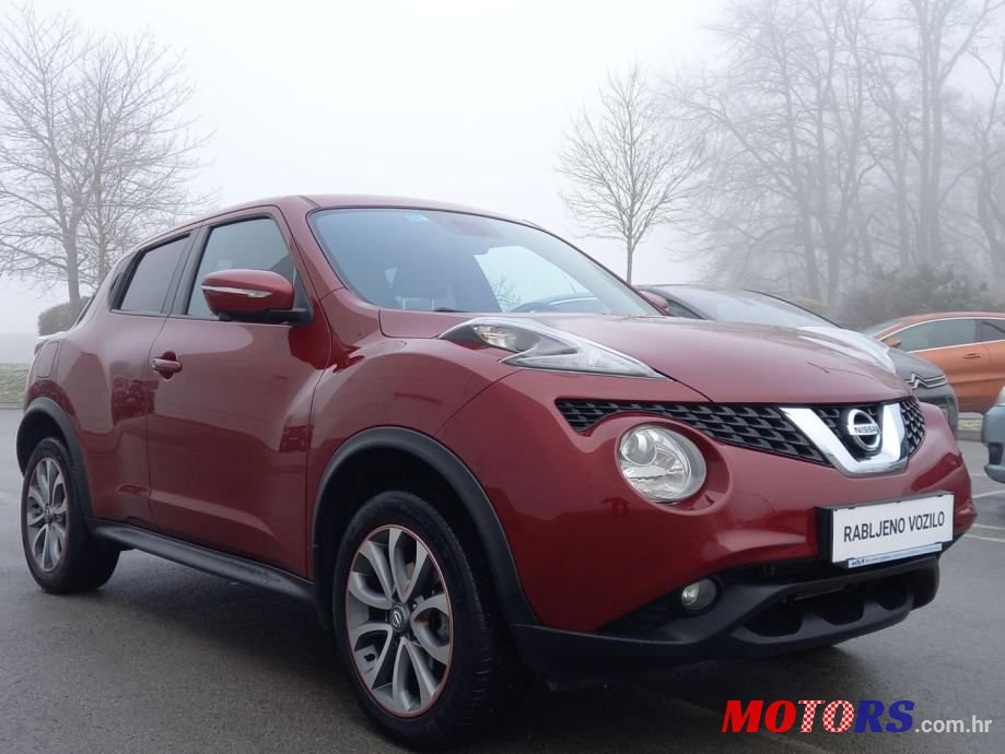 2017' Nissan Juke photo #6