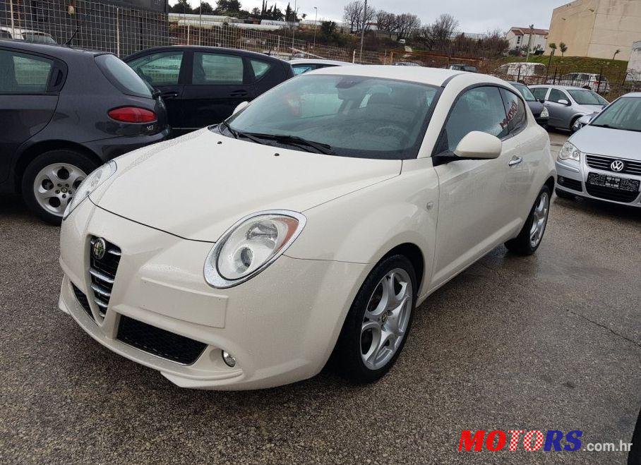 2009' Alfa Romeo MiTo 1,3 Jtdm photo #1