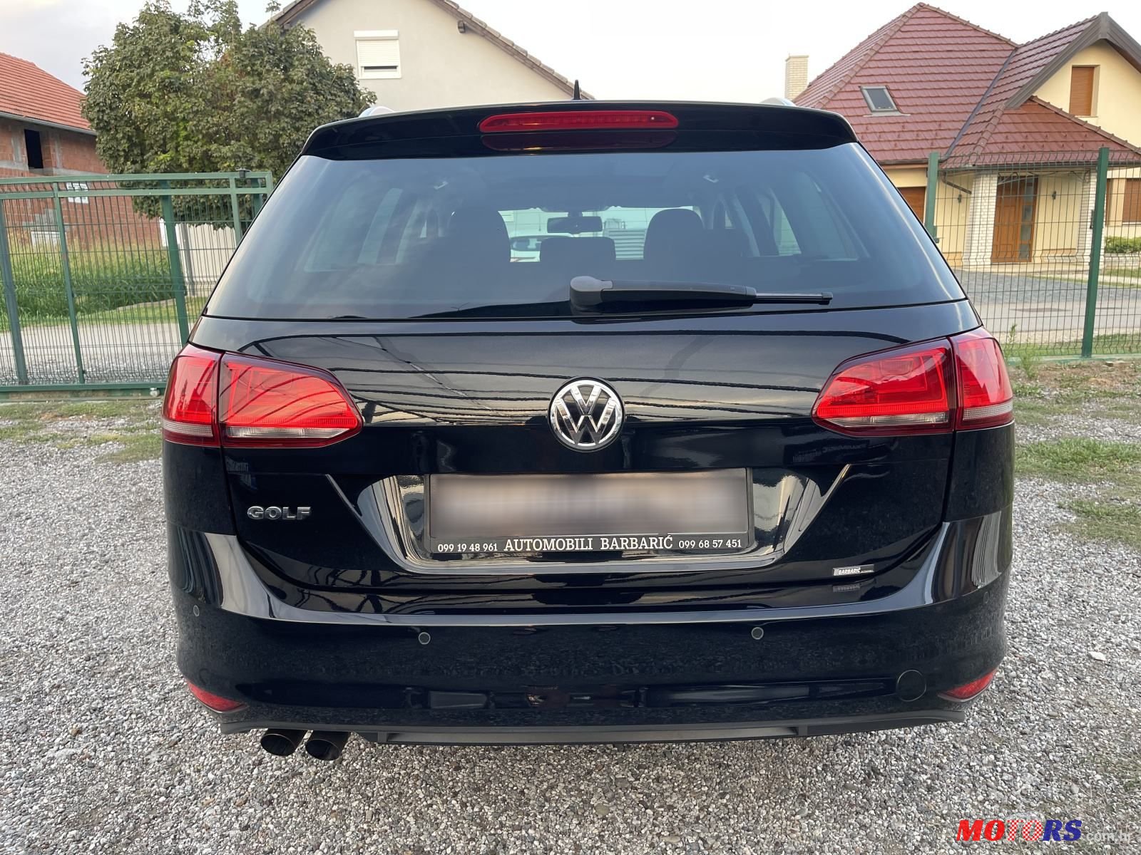 2014' Volkswagen Golf VII 2,0 Tdi Bmt photo #6