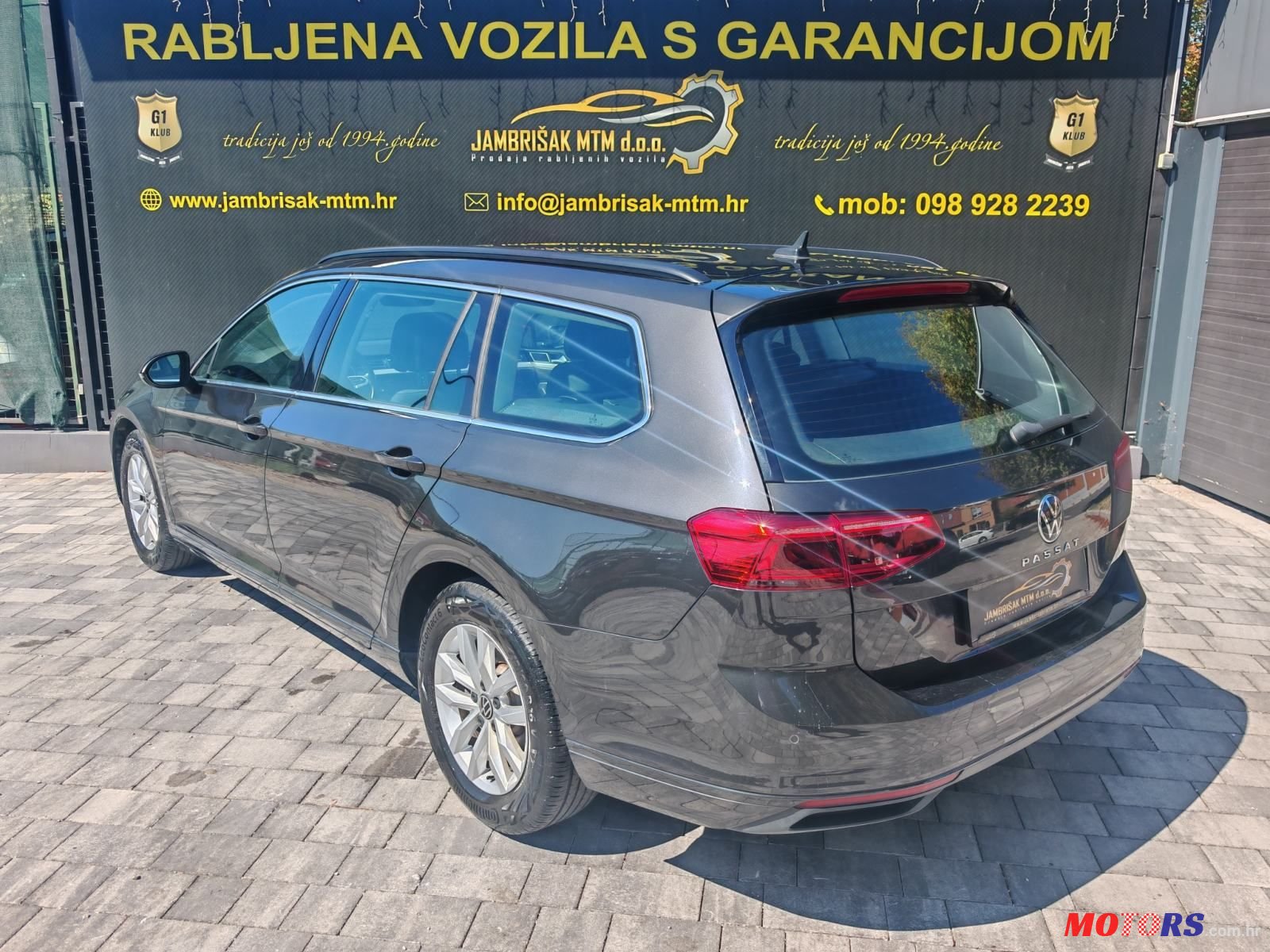 2021' Volkswagen Passat Variant photo #4