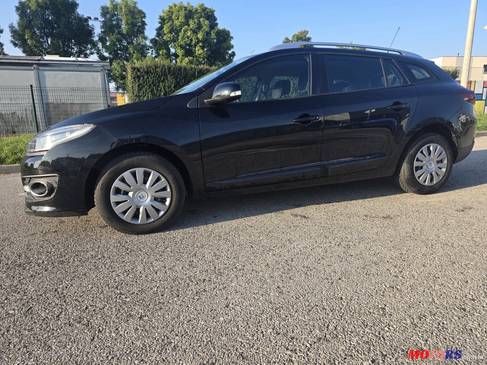 2015' Renault Megane Grandtour Dci Gt photo #2