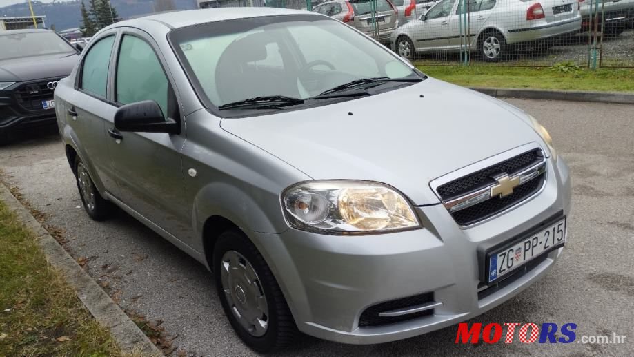 2012' Chevrolet Aveo 1,2 photo #2