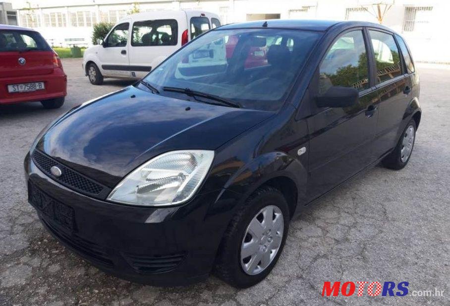 2005' Ford Fiesta 1,6 photo #1