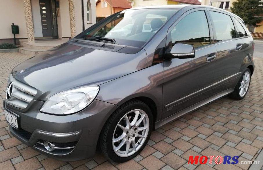 2008' Mercedes-Benz B-Klasa 200 Cdi photo #1
