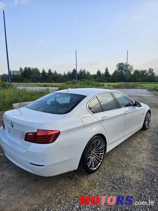 2014' BMW Serija 5 520D photo #3