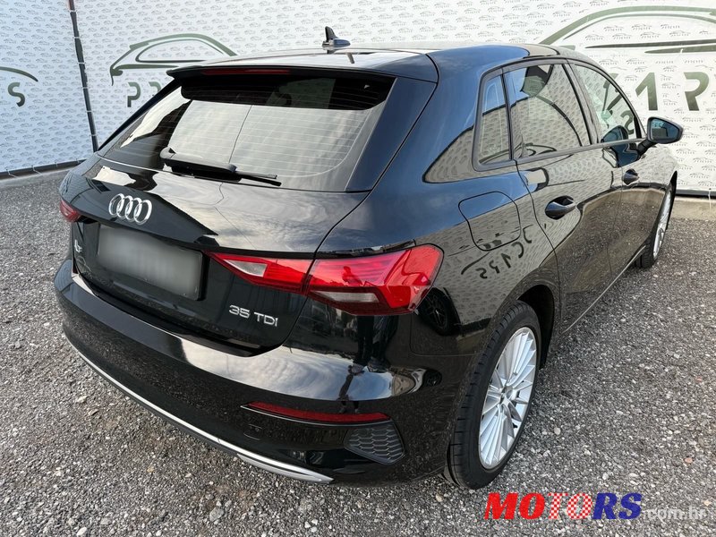 2020' Audi A3 35 Tdi photo #6