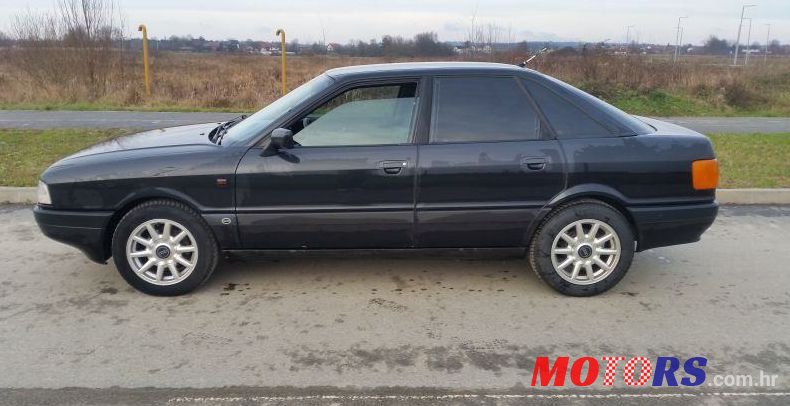 1990' Audi 80 1,6 Td photo #2