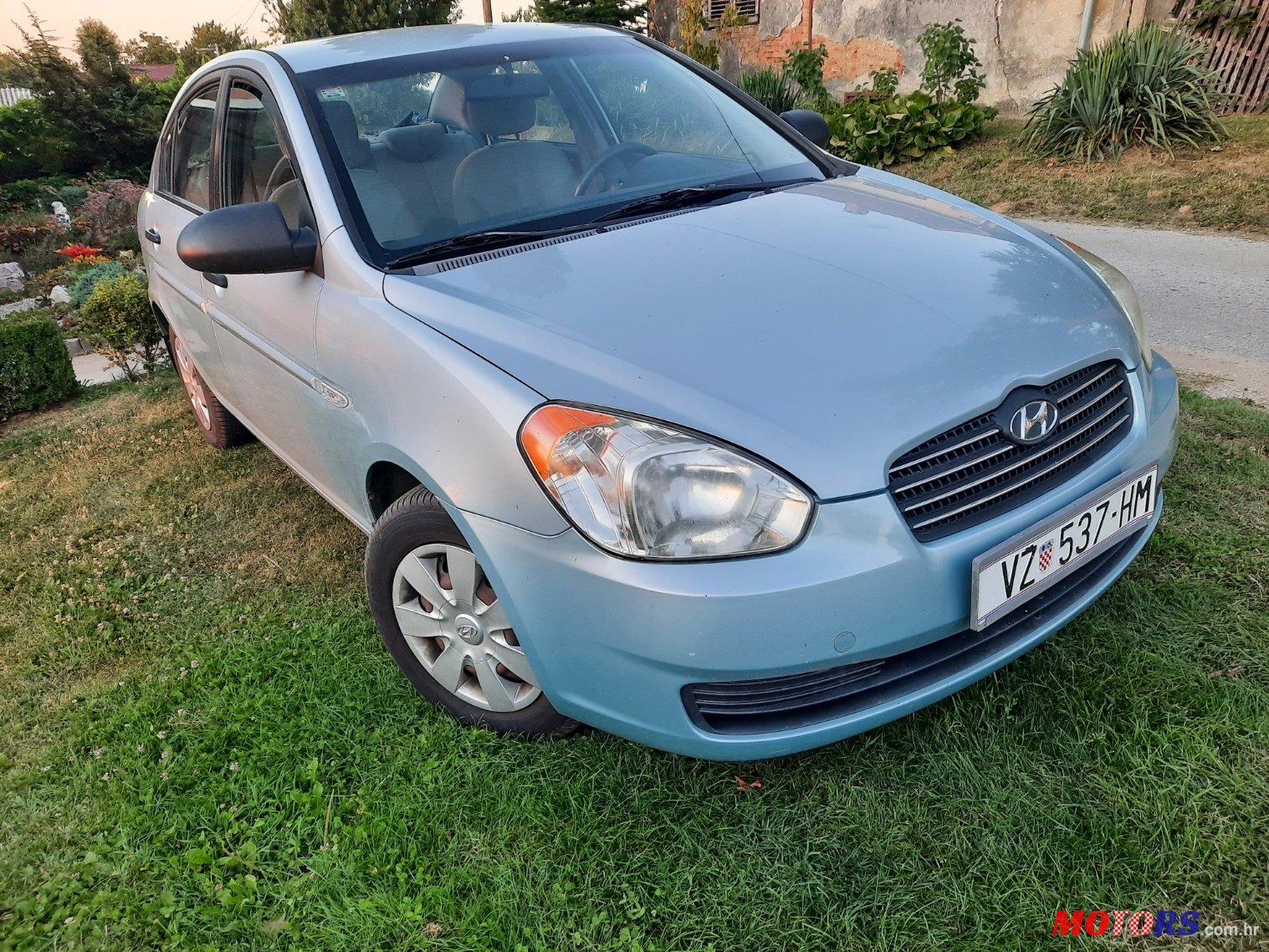 2007' Hyundai Accent 1,4 GL photo #1