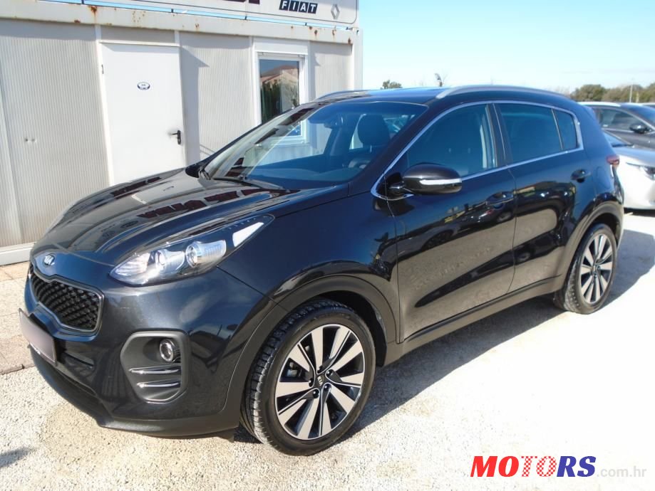 2017' Kia Sportage 1,7 Crdi photo #1