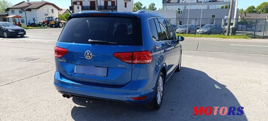2019' Volkswagen Touran 2,0 Tdi photo #6