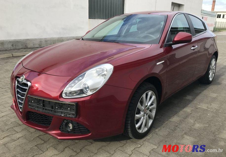 2012' Alfa Romeo Giulietta 2,0 D. N. A photo #1